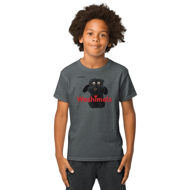 Washimals T-shirt (Youth Size) product image (2)