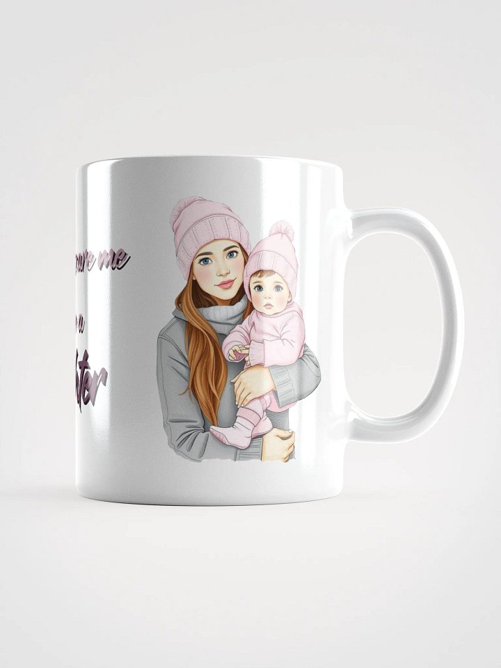 💖Sip in Style, Supermom!💖 (Blue eyes, Brown hair) product image (2)