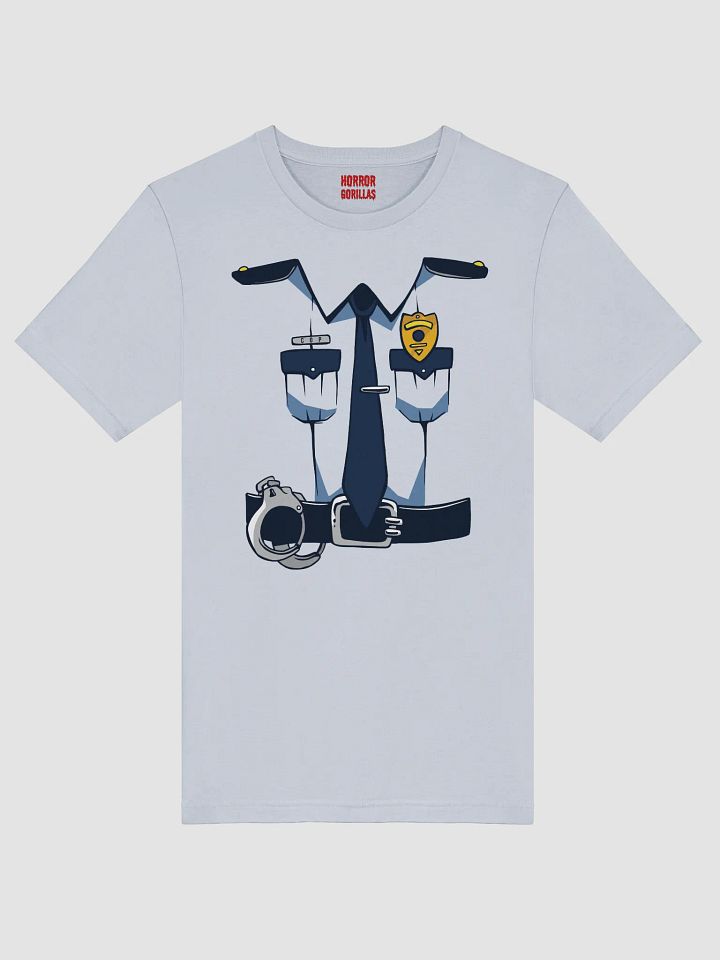 Cop Police Halloween Costume Funny T-Shirt product image (1)
