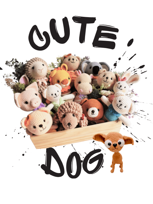 Paws and Stitches: How to Crochet Adorable Dog Amigurumi Toys product image (1)
