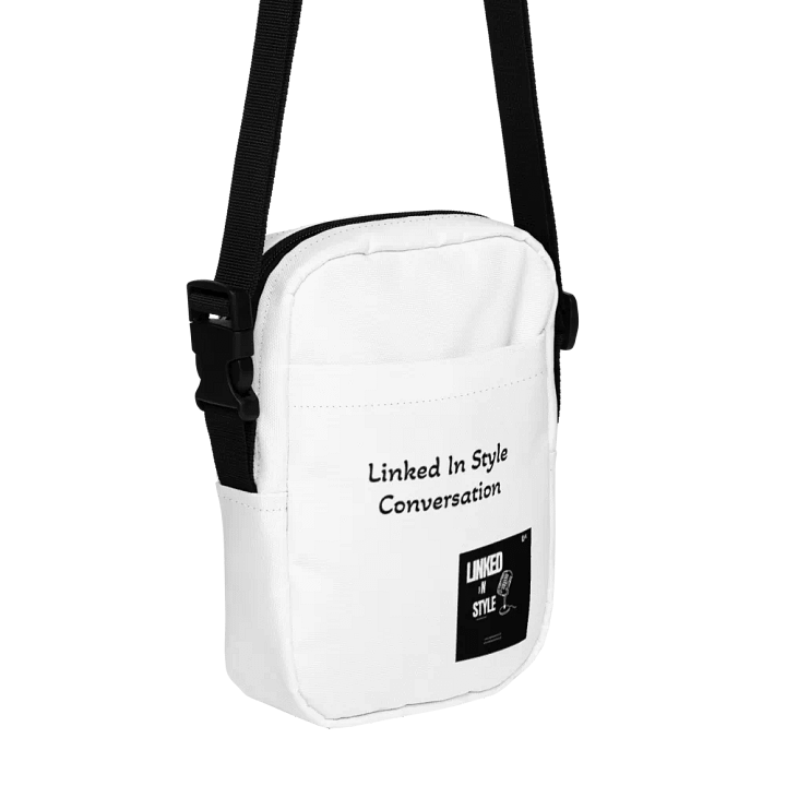 Vintage Linked In Style Conversations Crossbody Bag product image (2)