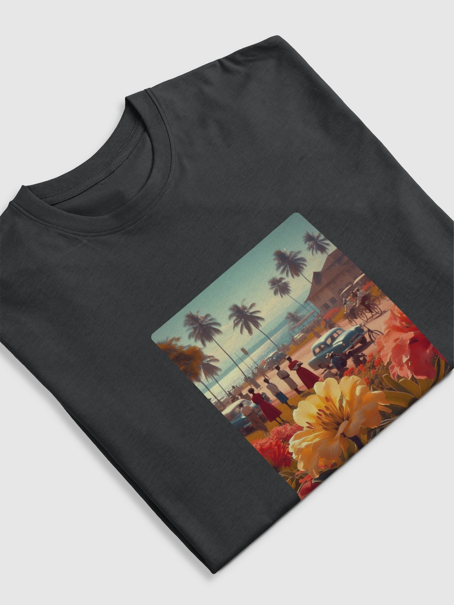 Tropical Retro Vibes Men's Tee product image (11)