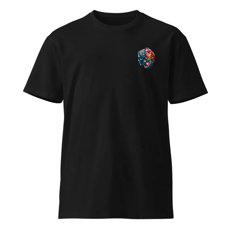 Mind, Heart, and Humanity Unisex Tee product image (1)