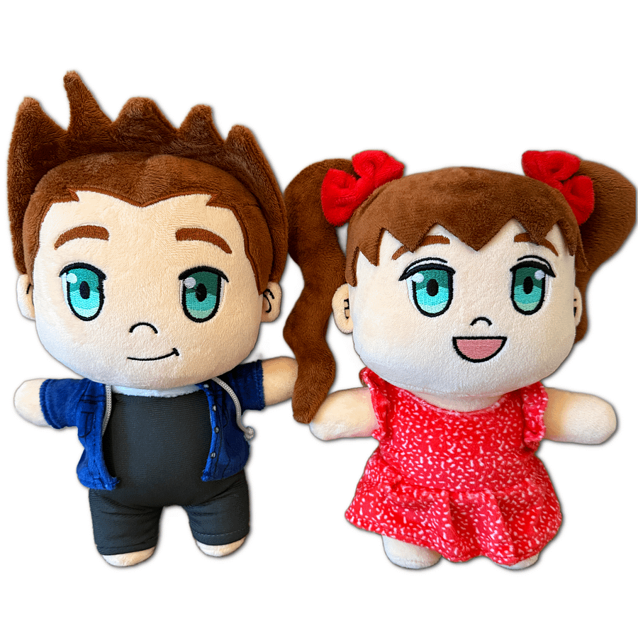 BENJIxScarlett Plushies BUNDLE product image (1)