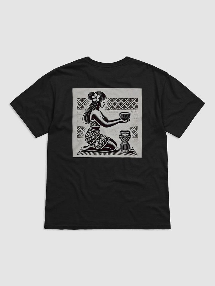 All Things Tonga Dark Kava Tshirt product image (1)