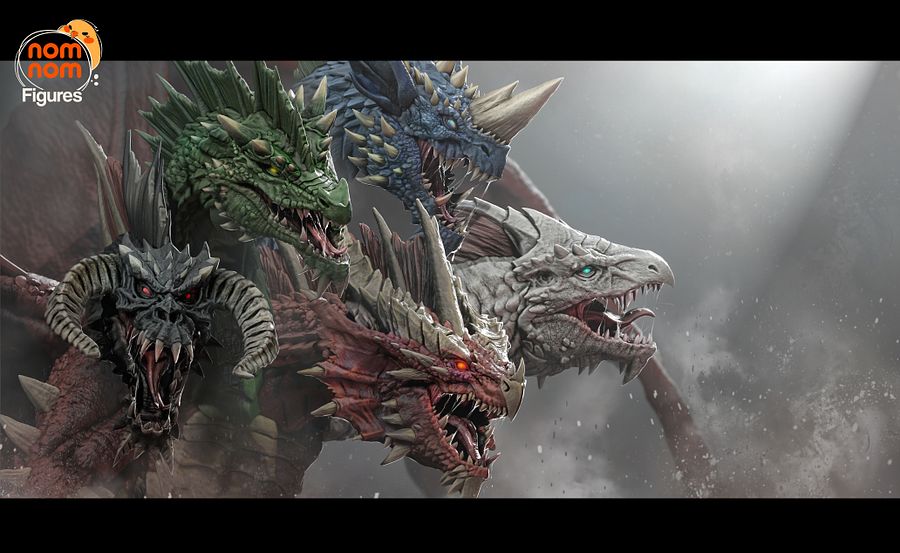 Tiamat from Dungeons and Dragons product image (7)