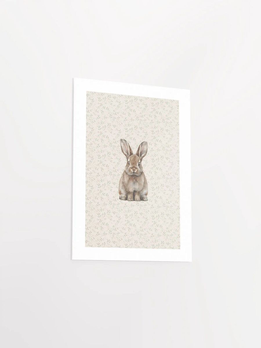 Classic Boho Bunny Print No.2 product image (4)