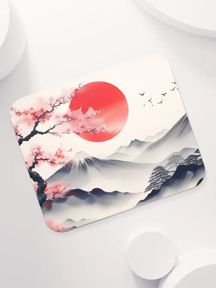Rising Sun Small Mouse Pad (7 x 9) product image (2)