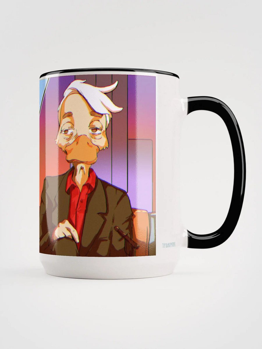 BIG Ducky Hannan VS Frank McDuck Mug product image (3)