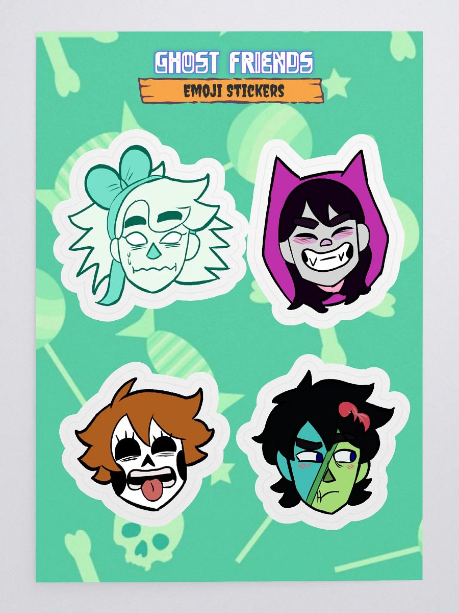 Ghost Friends: Emoji Sticker Pack product image (3)