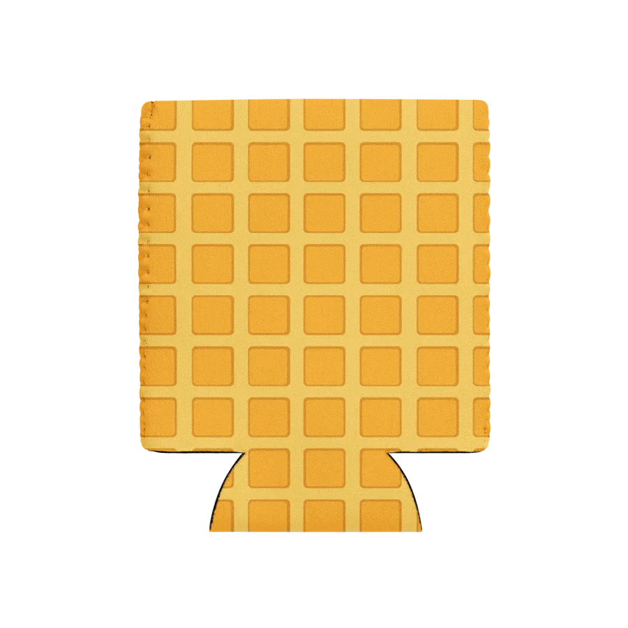 Waffle Drink Coozie product image (3)