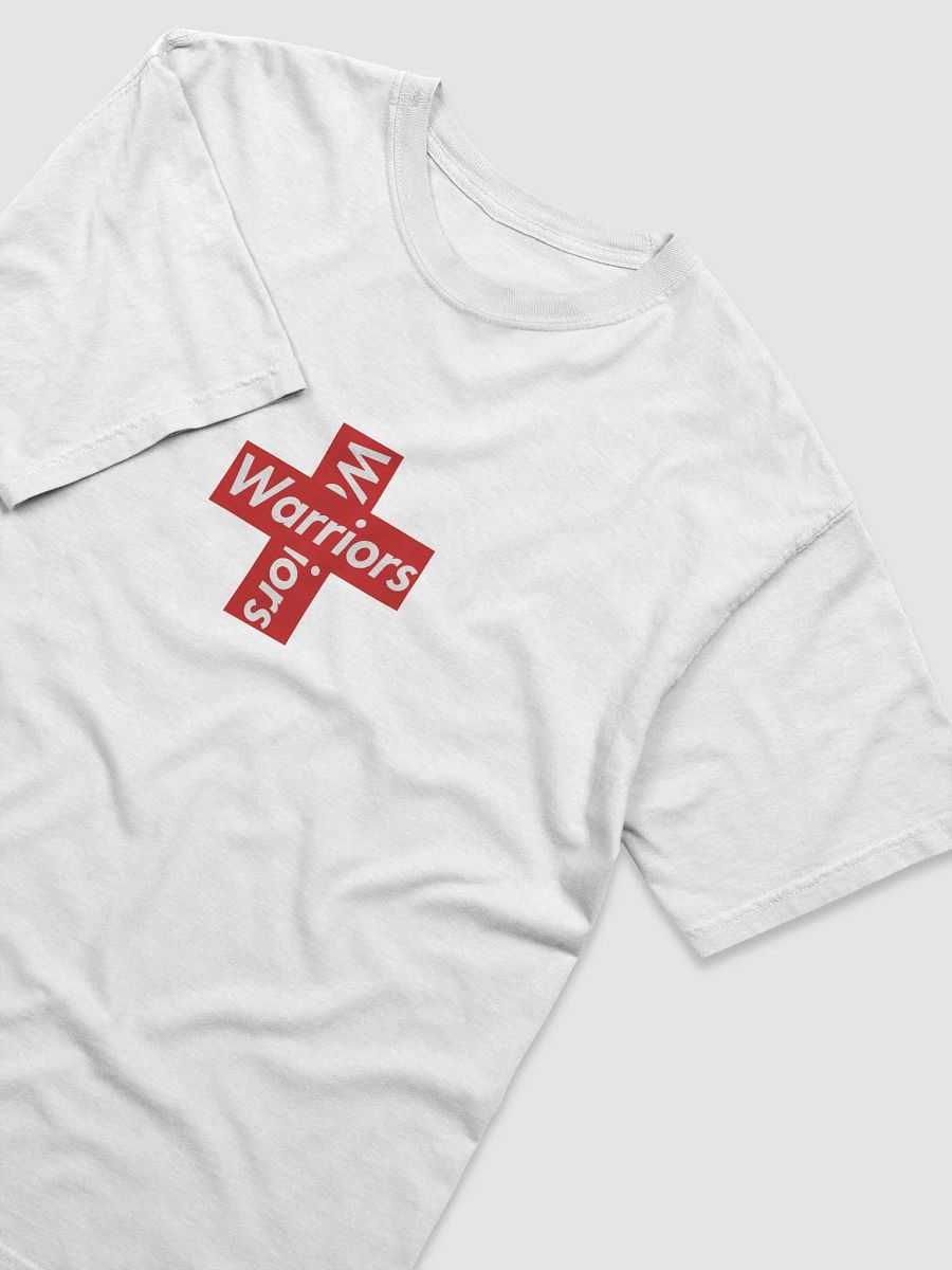 Christ Warriors | Cross Box Logo T-Shirt product image (3)