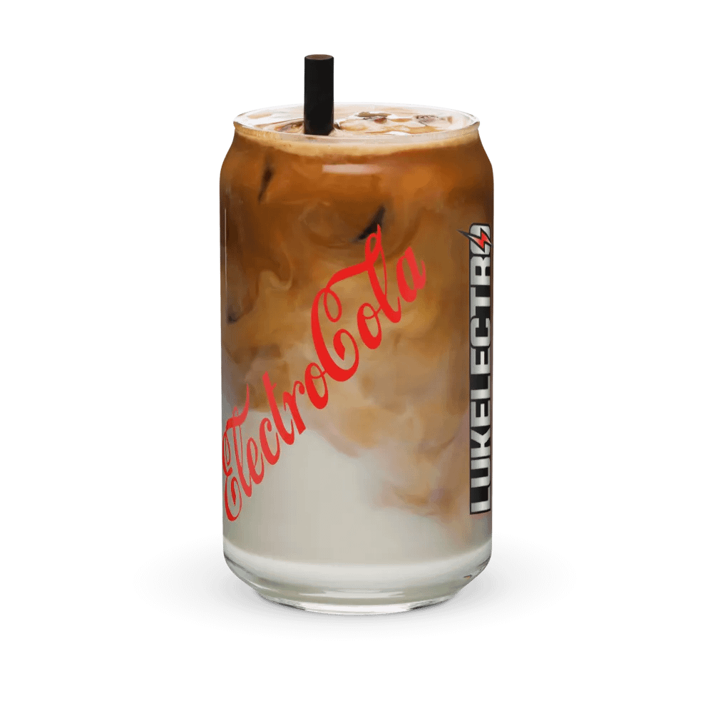 ElectroCola Can Shaped Glass product image (9)