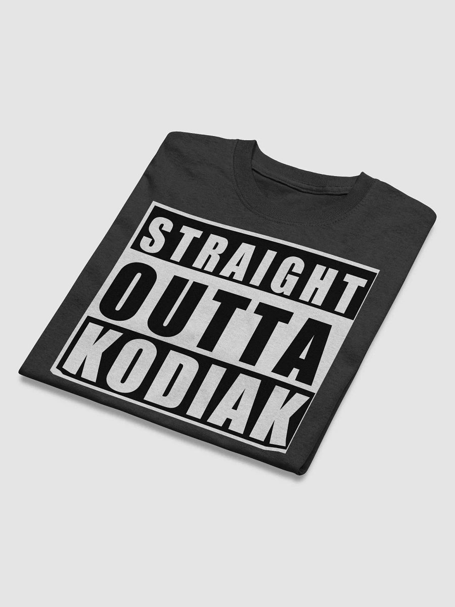 Straight Outta Kodiak Heavyweight T-Shirt product image (6)