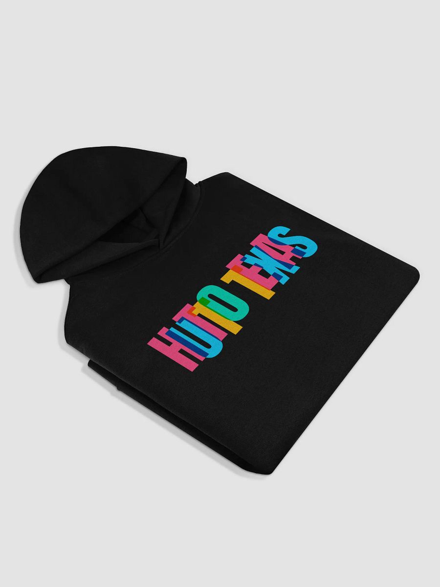 Vibrant HUTO TEXAS Unisex Hoodie product image (7)