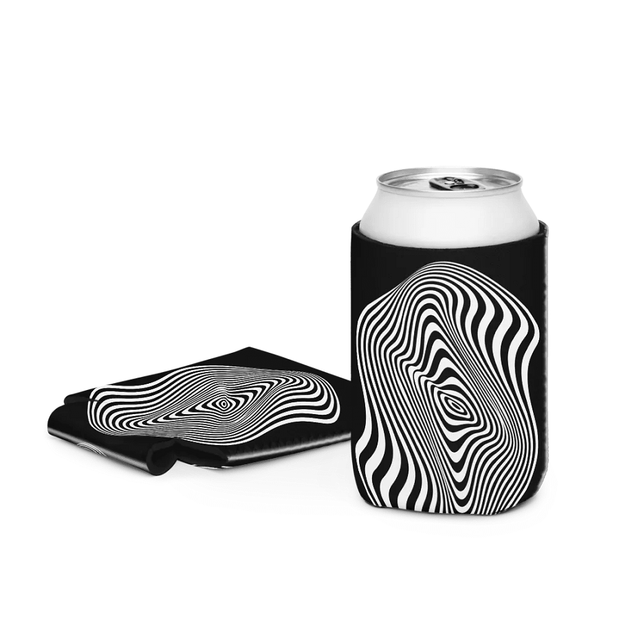 Hypnotic Wave Coozie Can Cooler product image (4)