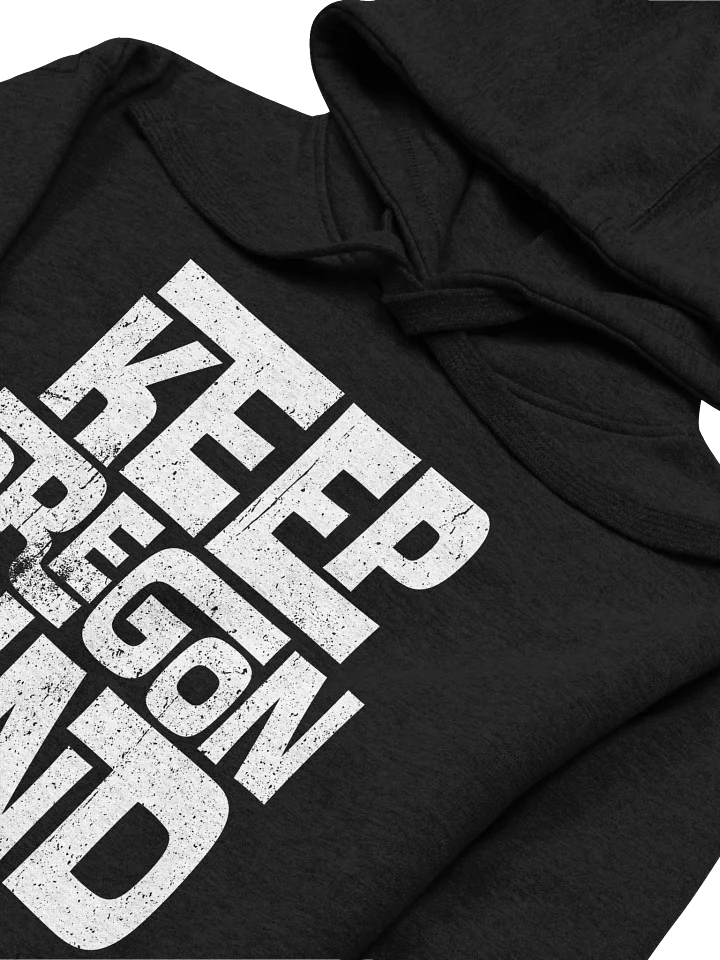 Keep Oregon Kind Hoodie product image (2)