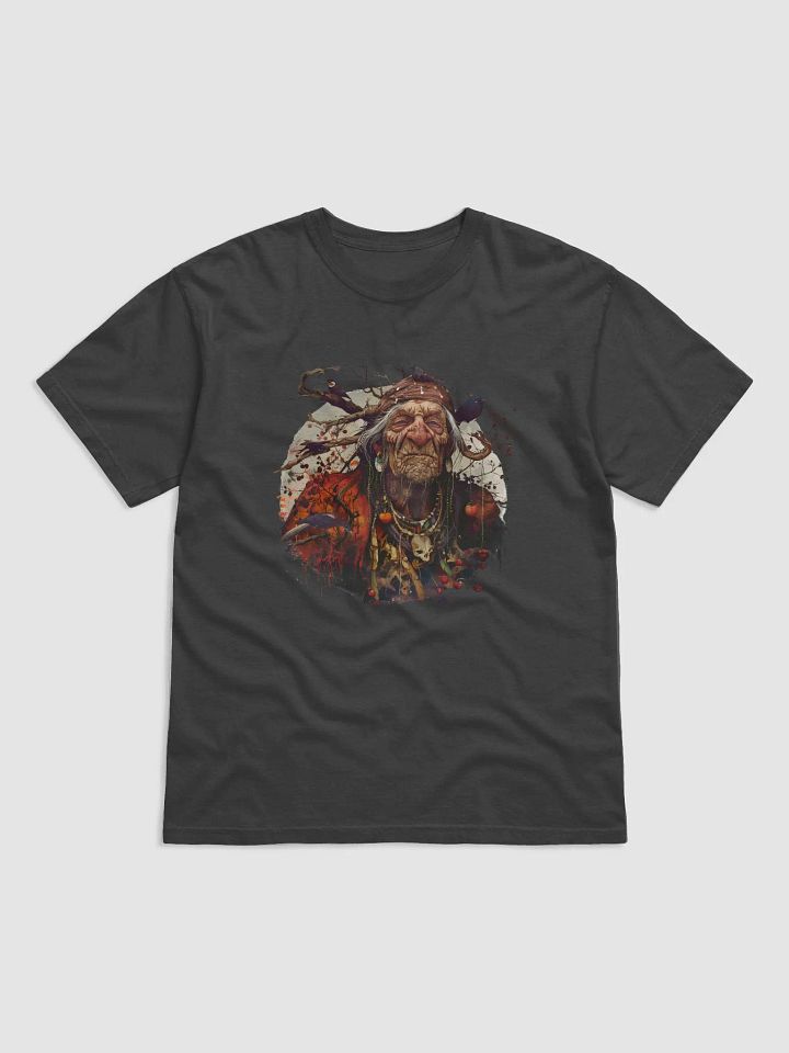 Baba Yaga - The Bad Witch of Slavic Folklore Cotton T-Shirt product image (1)