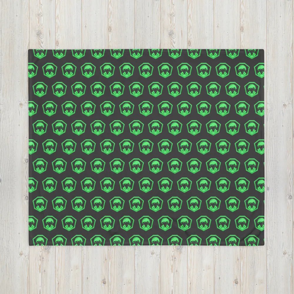 9 month sub badge blanket product image (16)