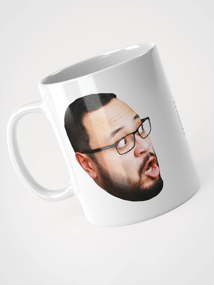 White Mug: Poghammaren product image (1)