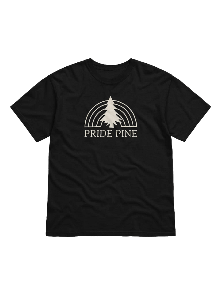 Pride Pine Type Tee product image (3)