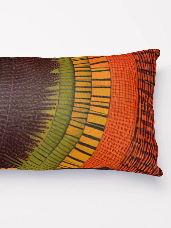 Retro Sunray Pillow product image (2)