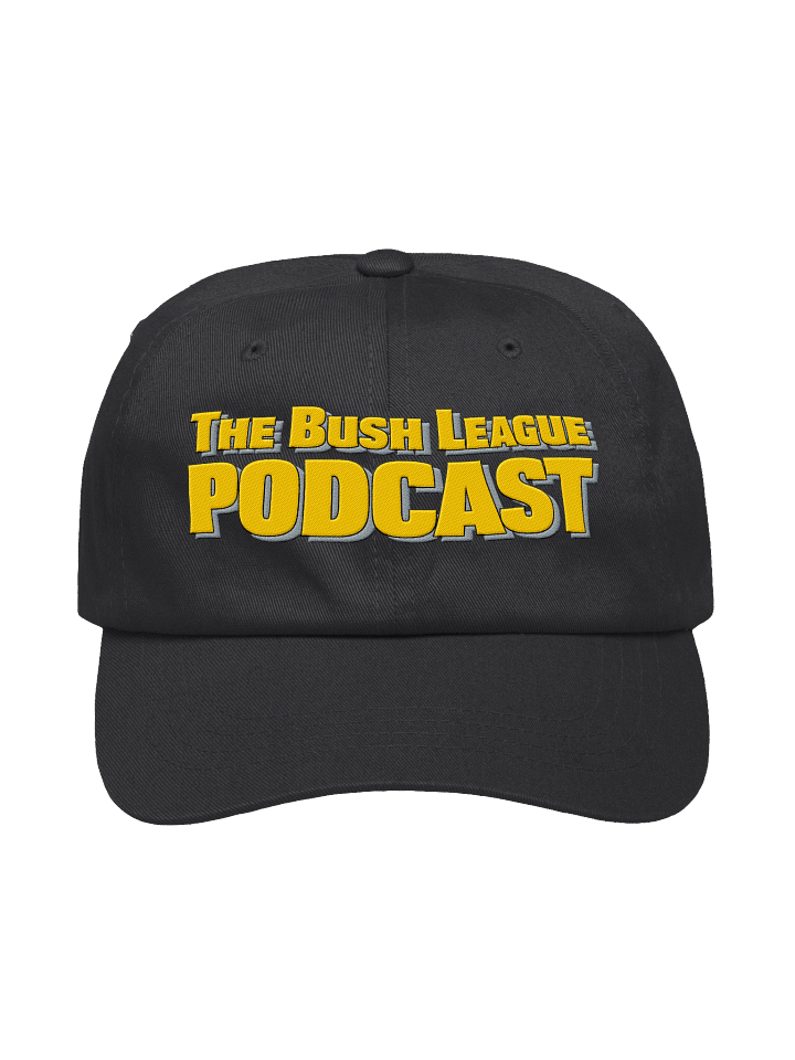 The Bush League Podcast Dad Hat product image (1)
