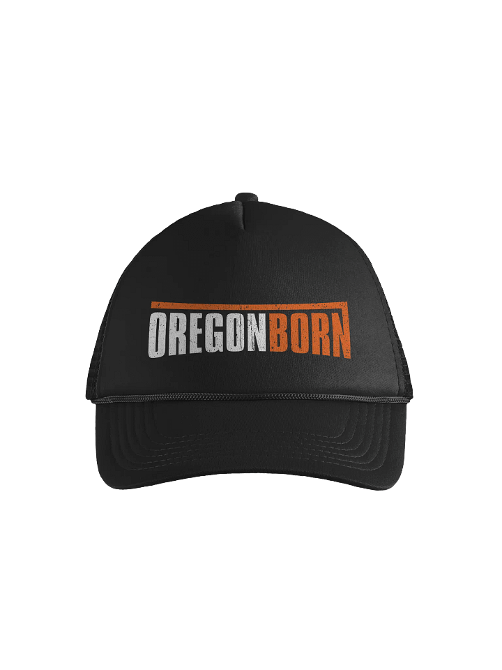 Oregon Born Athletic Foam Trucker Hat product image (1)