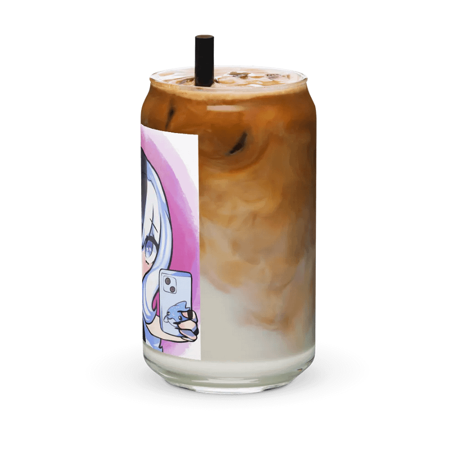 Selfie-Ready Can-Shaped Glass product image (42)