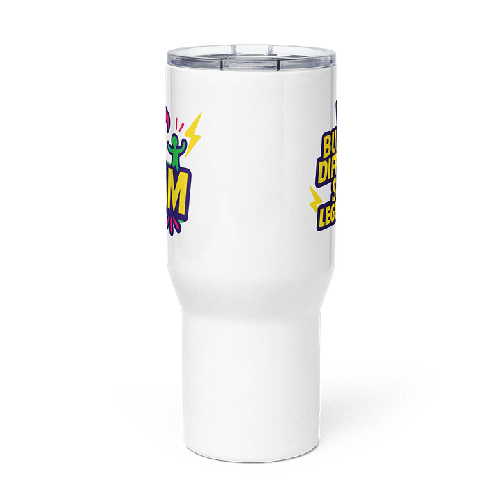 Legendary Vibes Travel Mug product image (3)