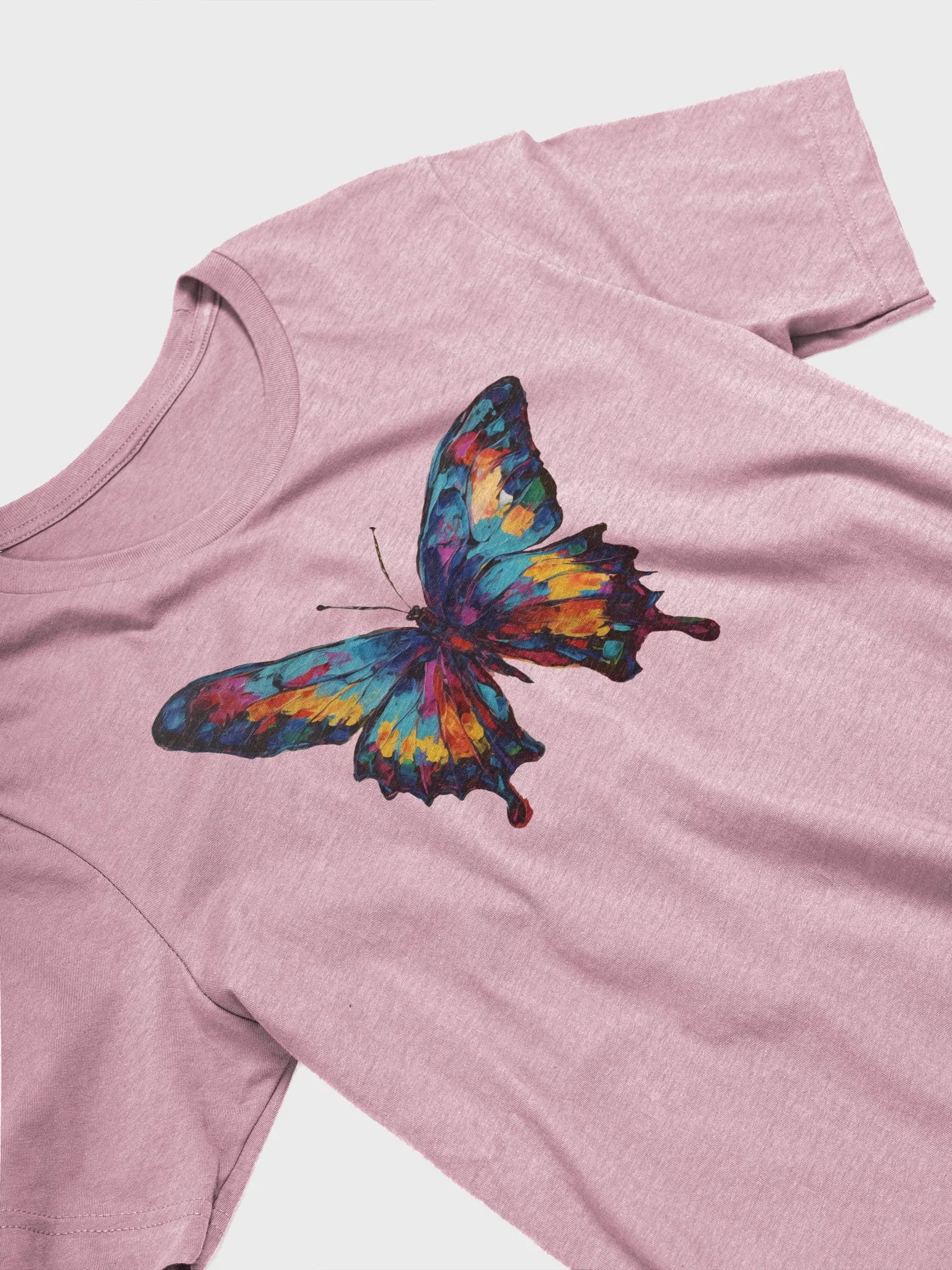Vibrant Butterfly Dreams T-Shirt product image (3)