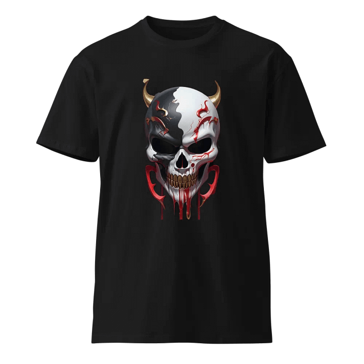 Unisex Skull T Shirt product image (1)