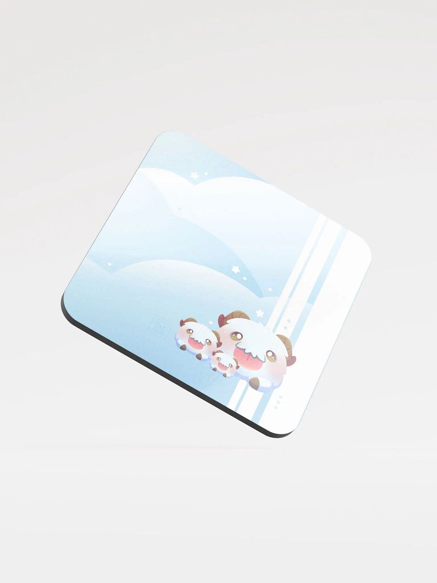 Fluffy Cloud Coaster Set product image (1)