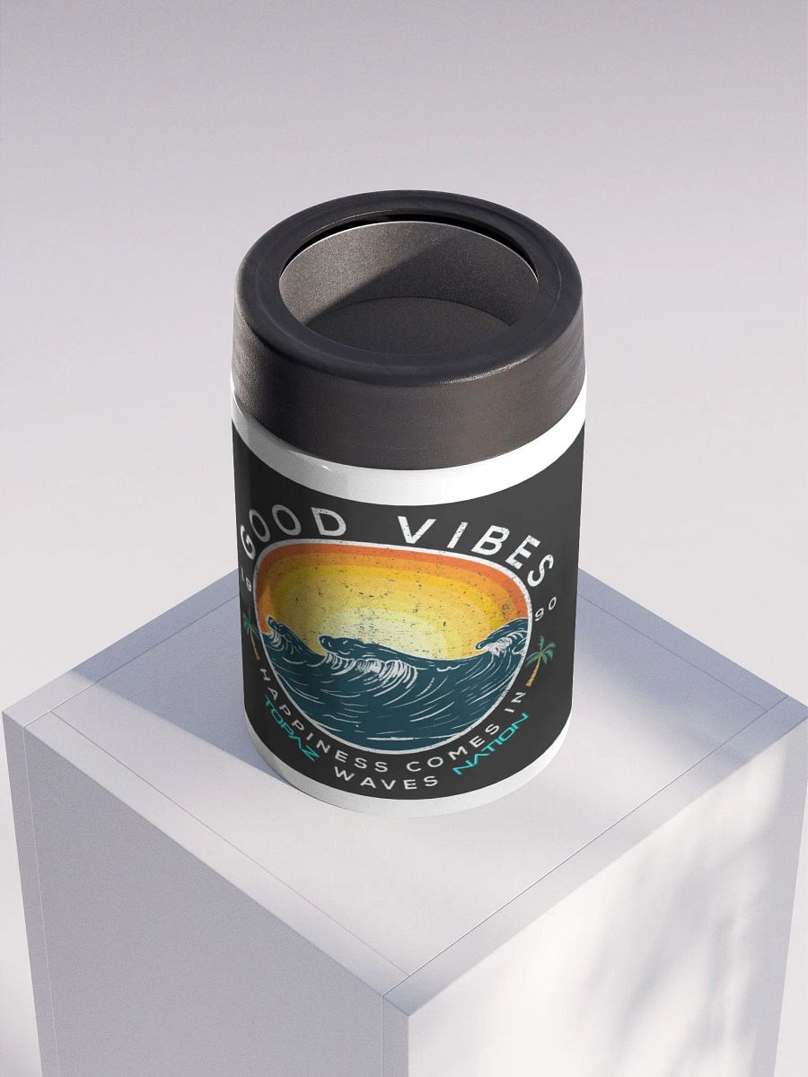 Topaz Nation Stainless Steel Koozie product image (3)