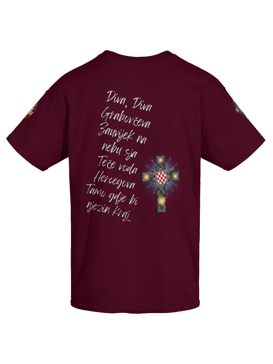 Diva Grabovčeva Illustrated T-Shirt product image (20)
