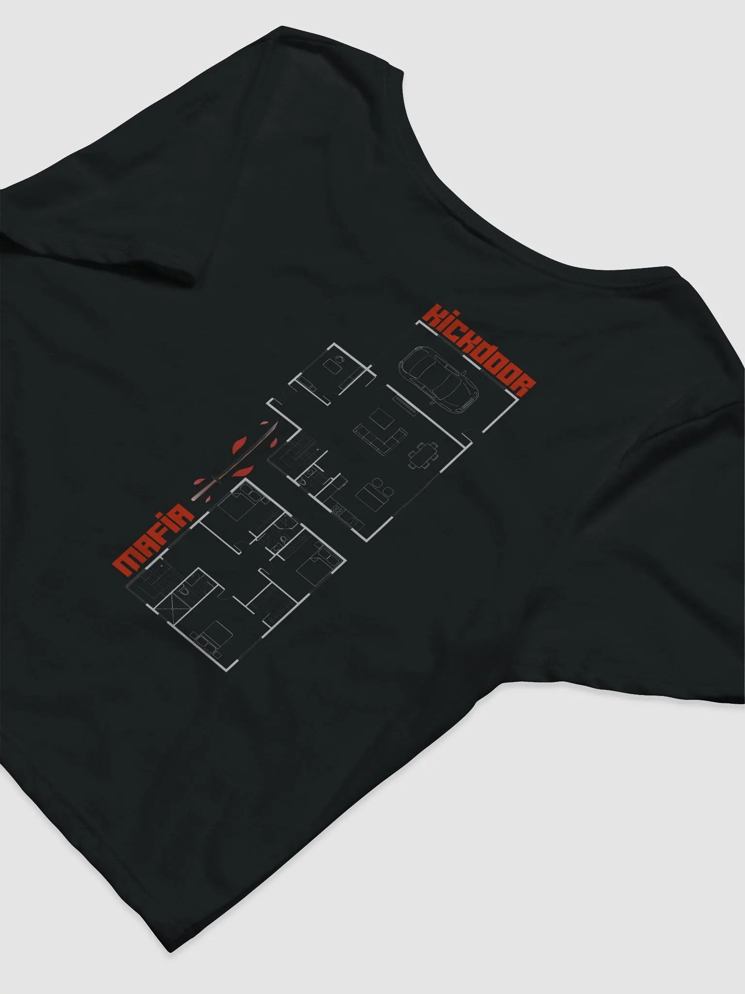 Kickdoor Mafia Crop Top product image (2)