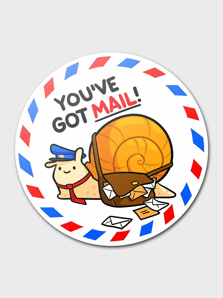 Snail Mail Sticker product image (1)