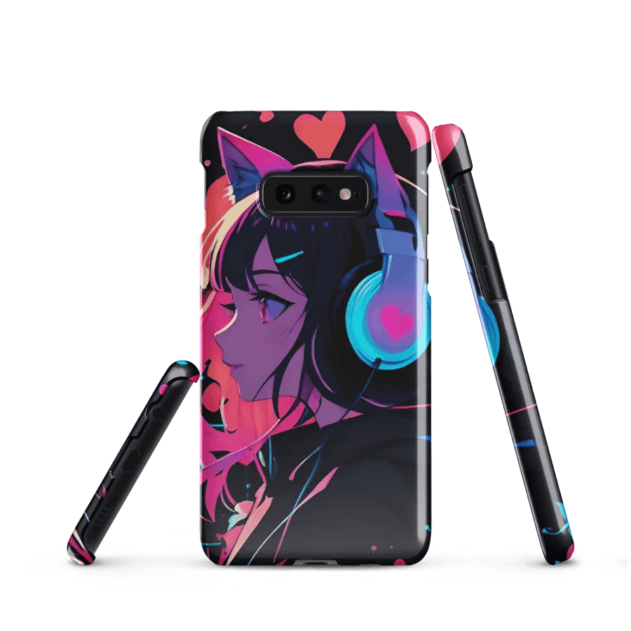 Kawaii Cat Girl - Samsung® Snap Case product image (2)
