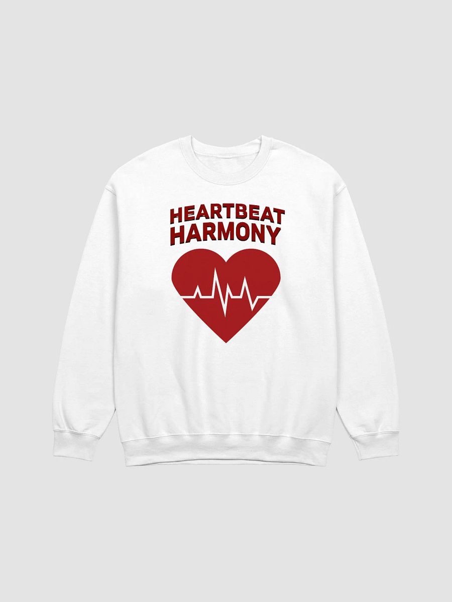 Heartbeat Harmony Crewneck Sweatshirt product image (4)