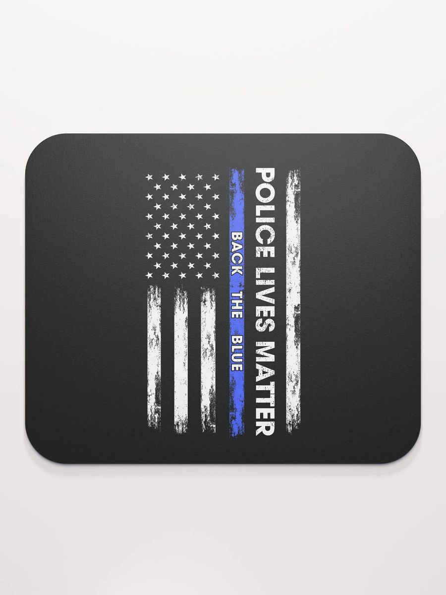 Police Lives Matter - Mouse Pad product image (2)