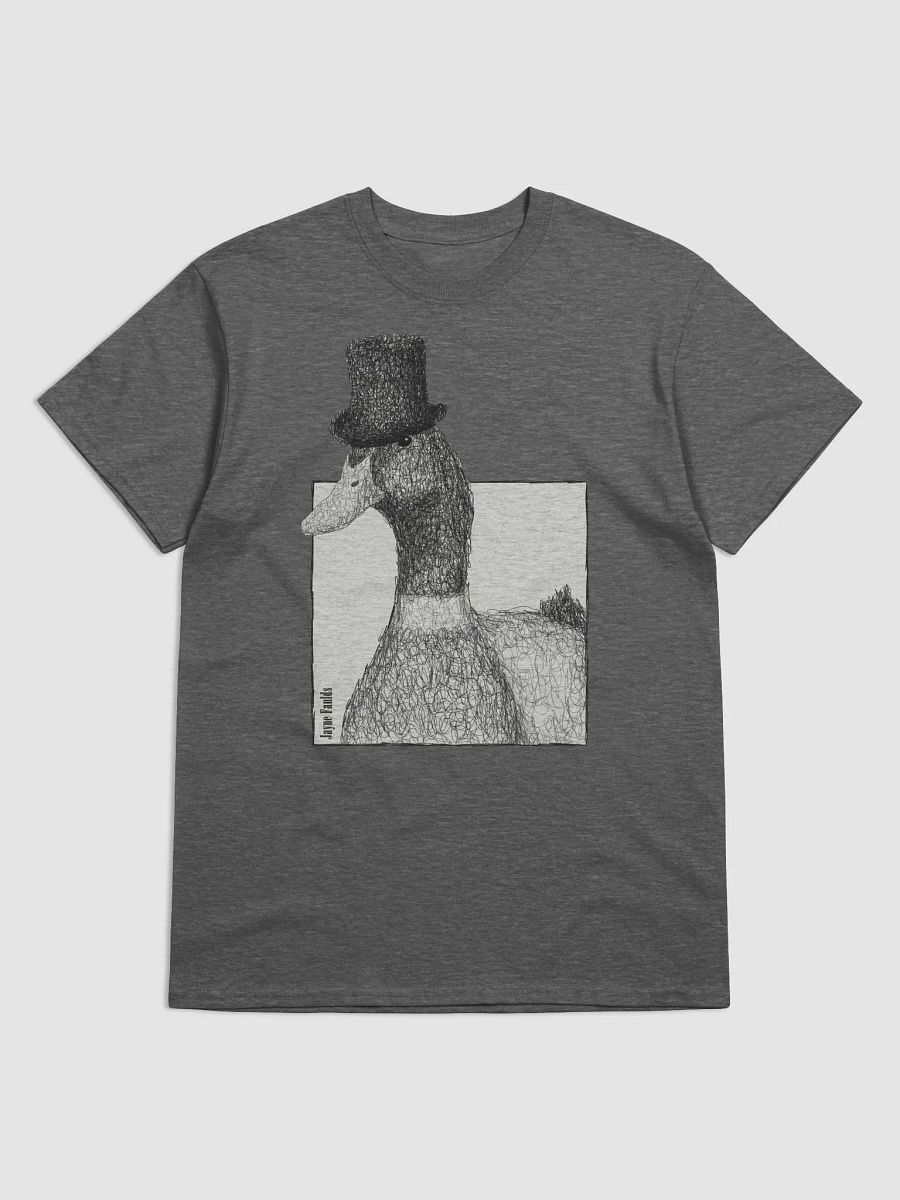 Feathered Gentleman Unisex Tee product image (1)