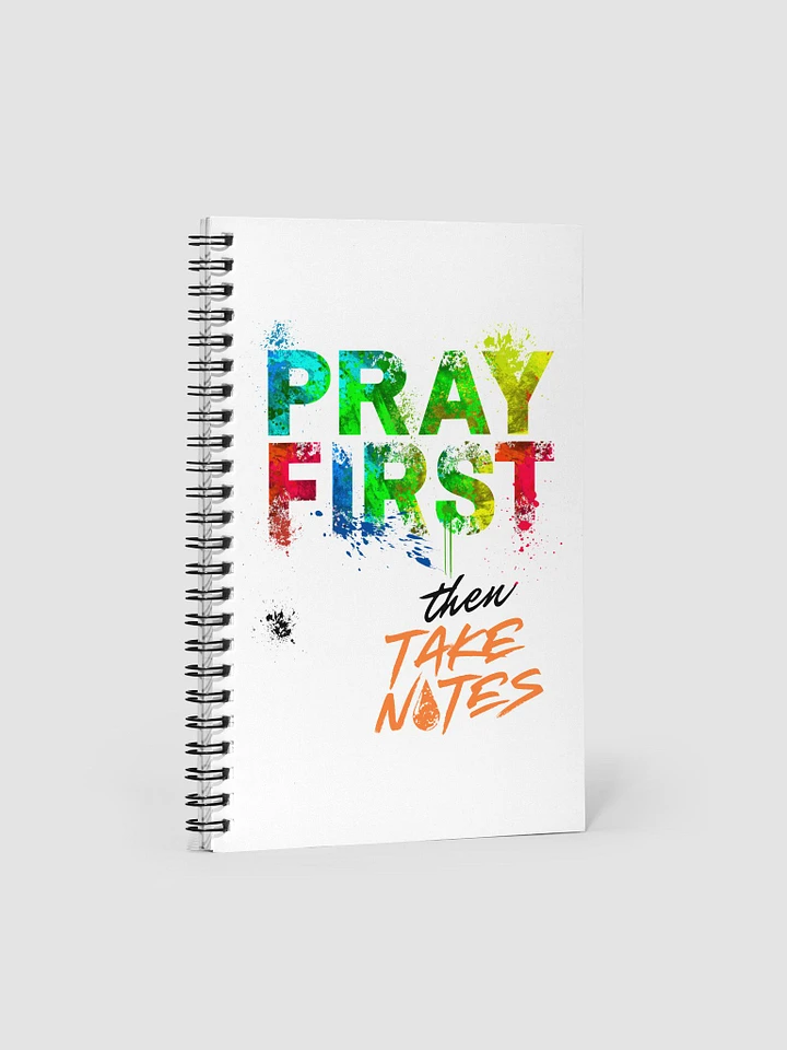 Pray First Note Book product image (1)