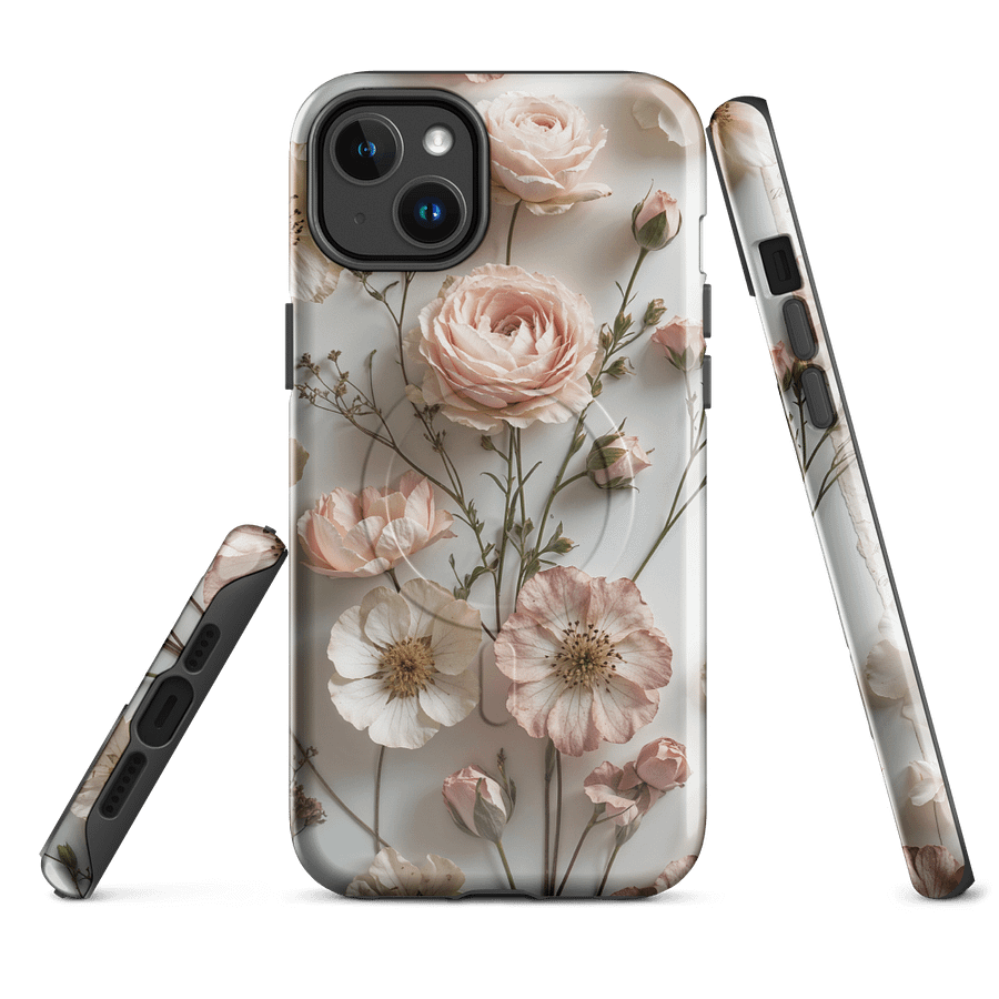 Ethereal Blossoms iPhone® Tough Case MAG SAFE® product image (1)