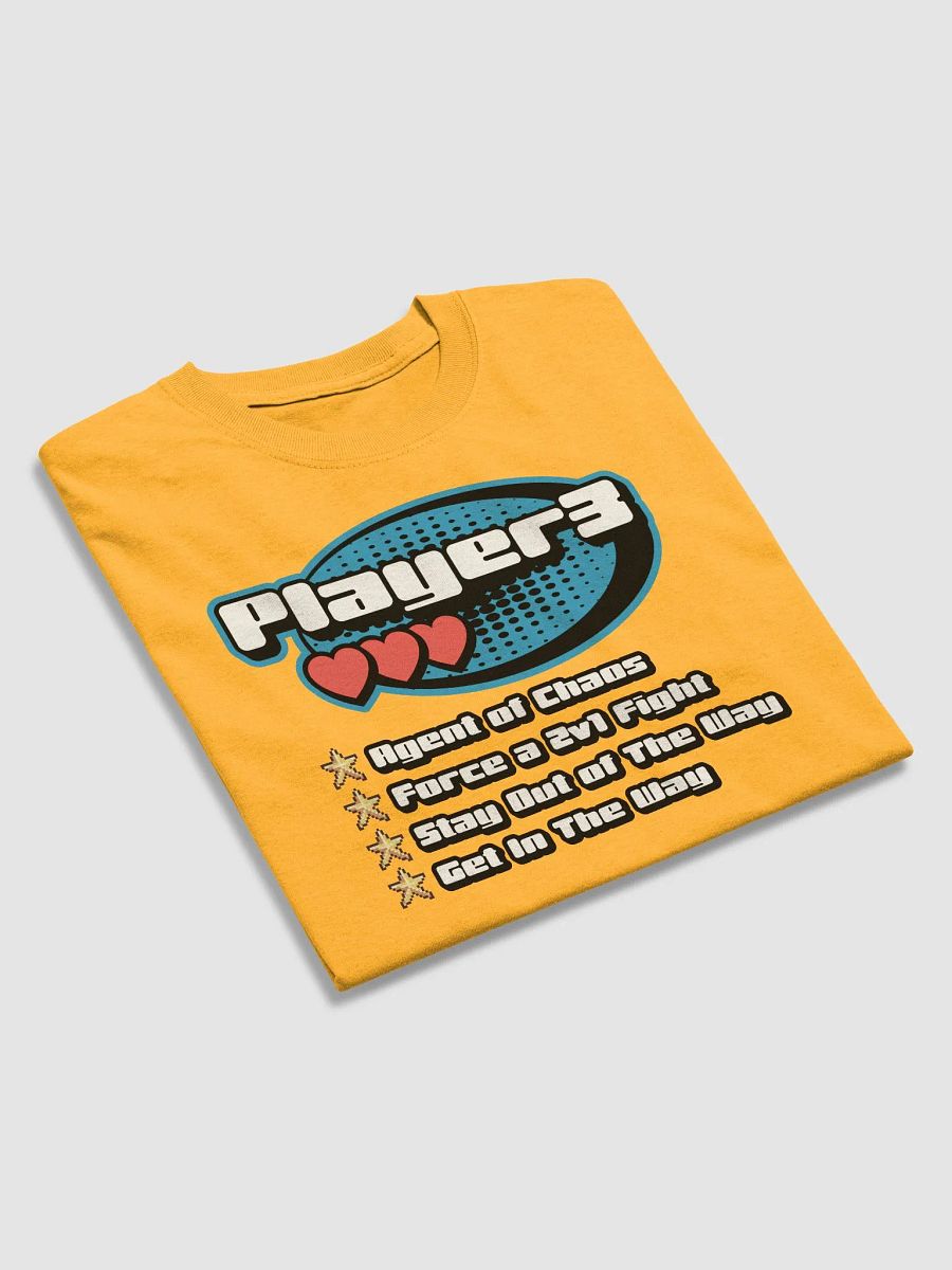 Player 3 Tee Shirt product image (7)