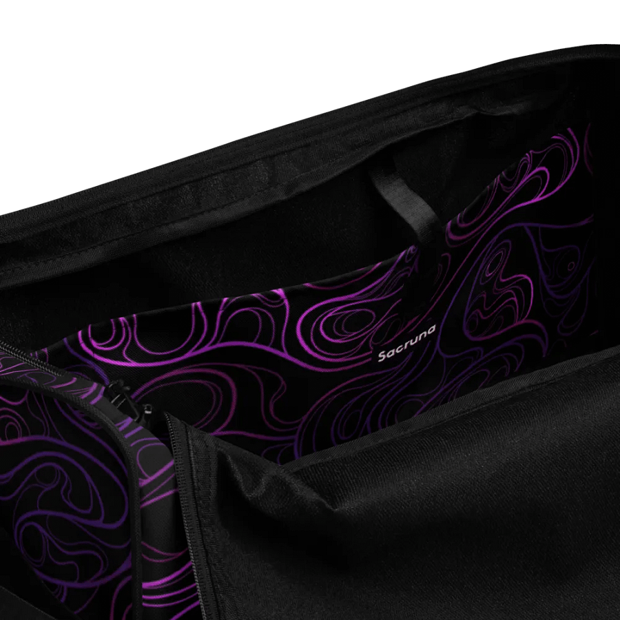 BLACK SWIRL - Duffle Bag product image (4)