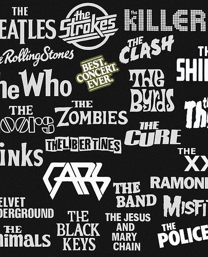 THE biggest challenge in THE world is coming up with THE lineup that consists of THE bands that start with THE word THE.⁠
⁠
D...