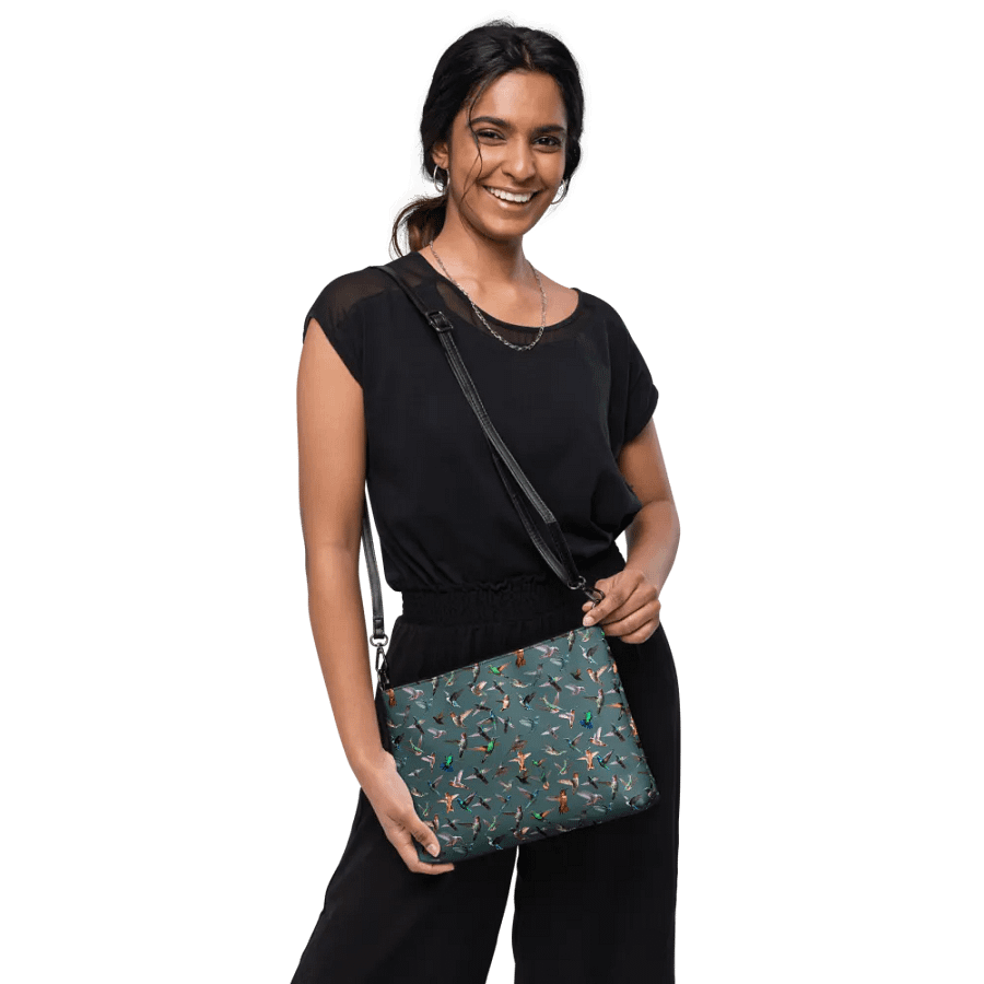 Flight of Colors Crossbody Bag for birders moms dads friends product image (10)