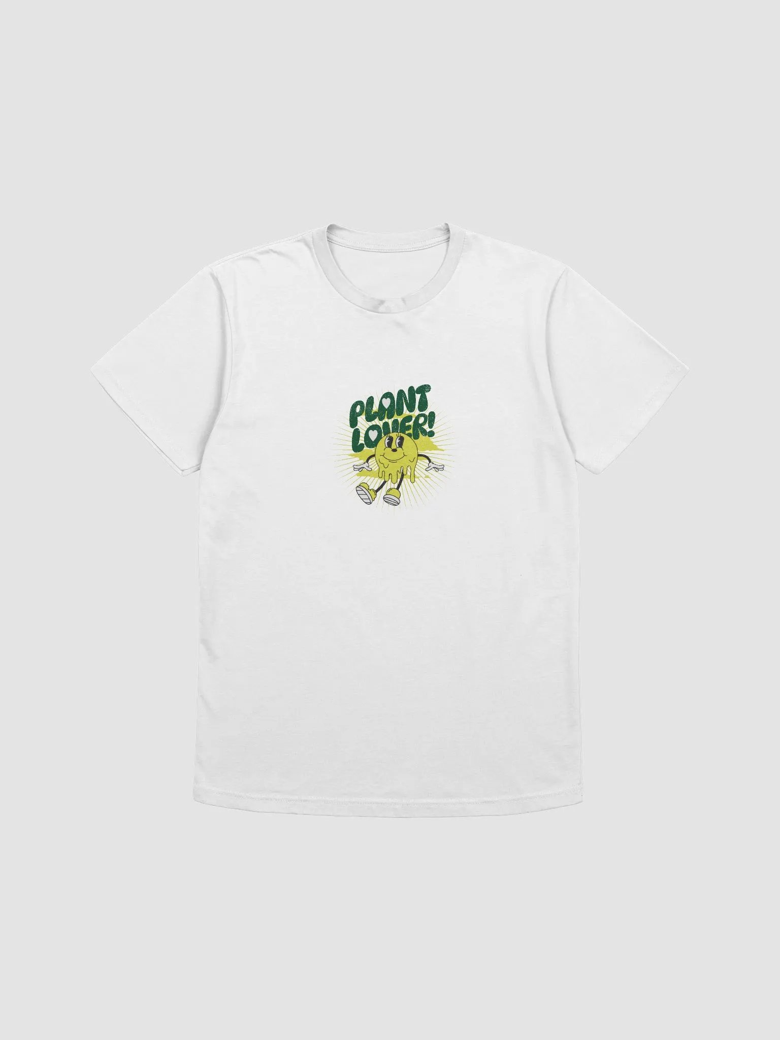 PLANT LOVER SUPER SOFT T-SHIRT FOR MEN product image (3)