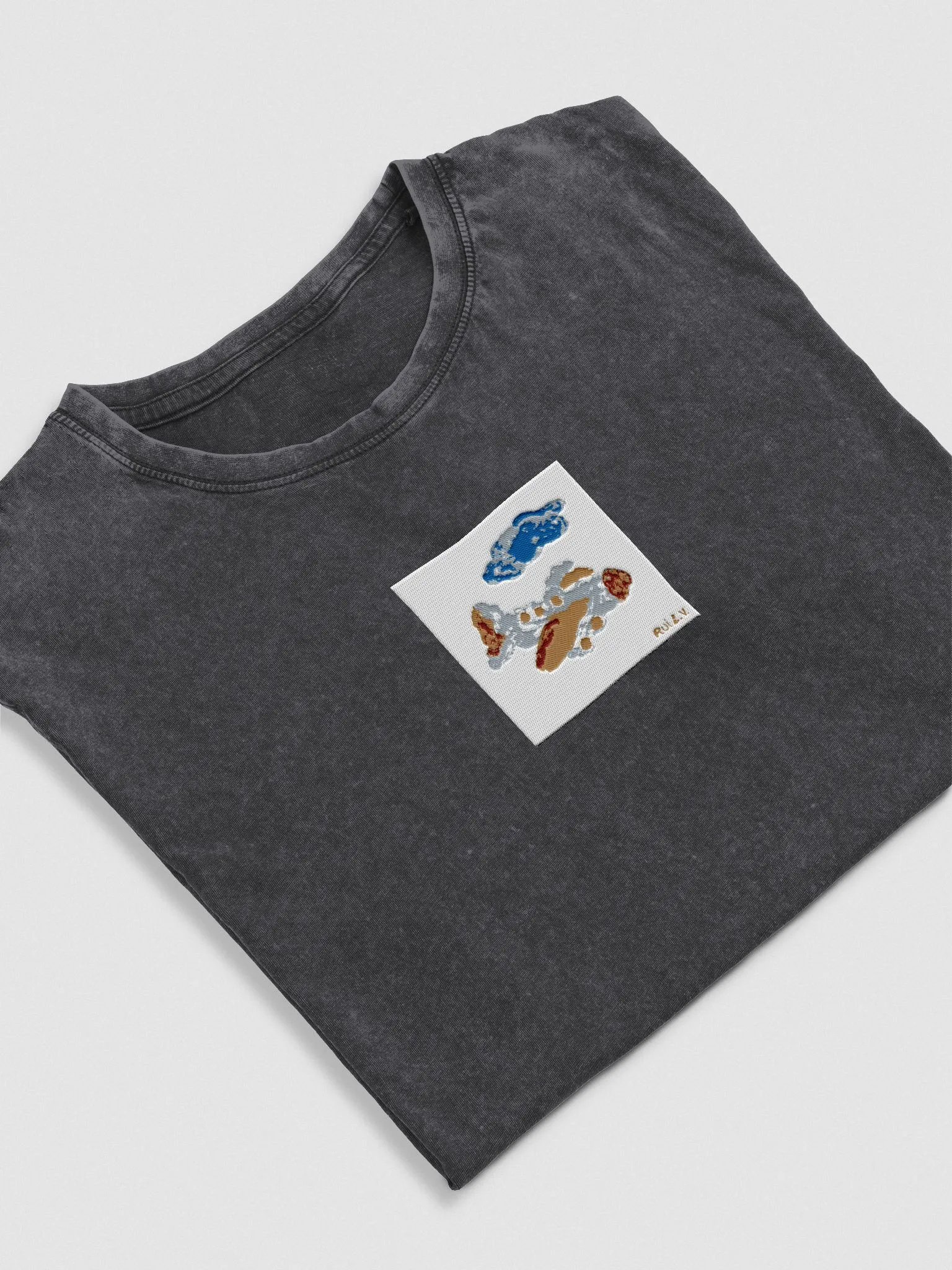 Kid Airplane (Husky Denim T-Shirt) product image (11)