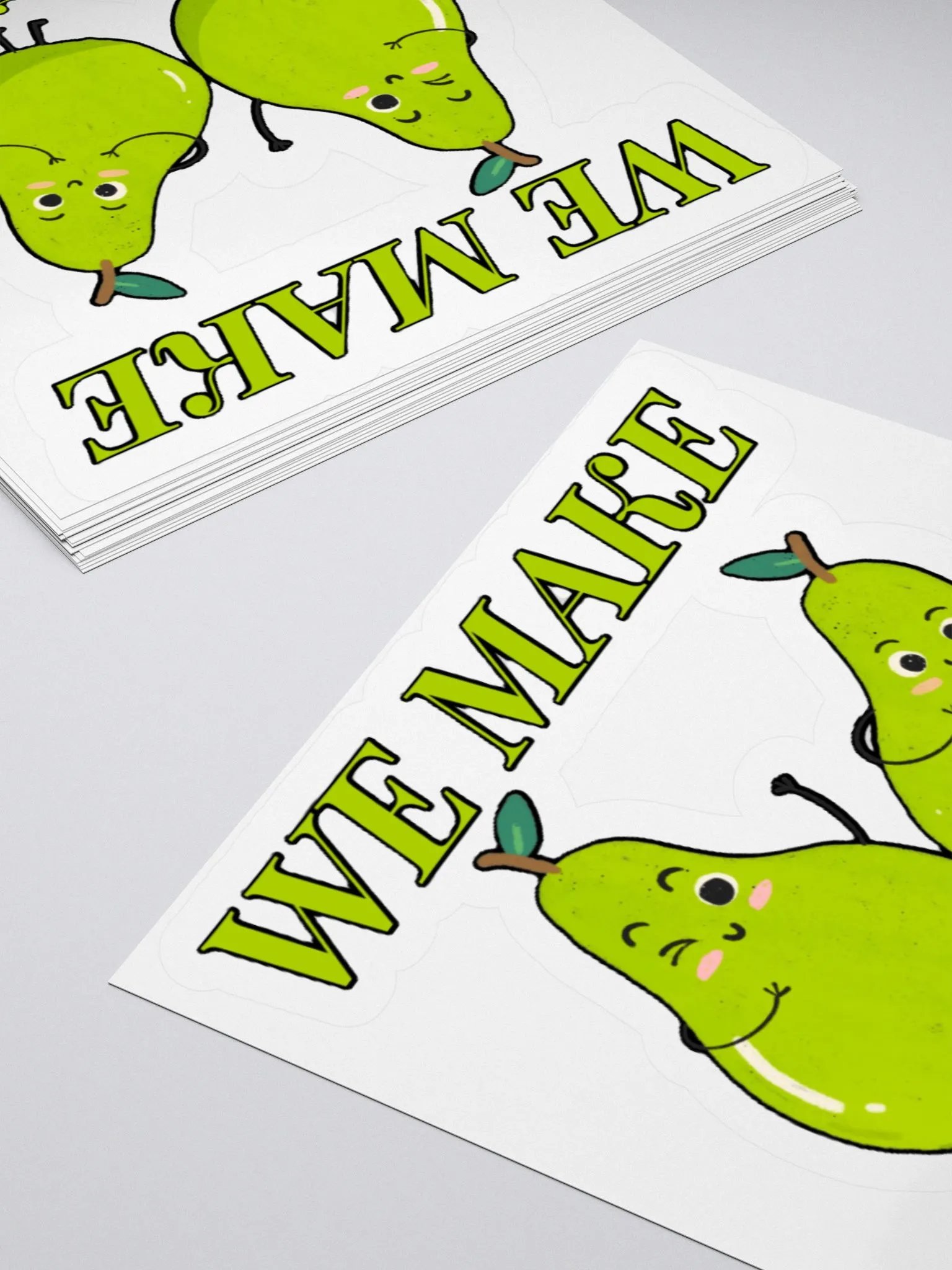 WE MAKE A GREAT PEAR product image (10)
